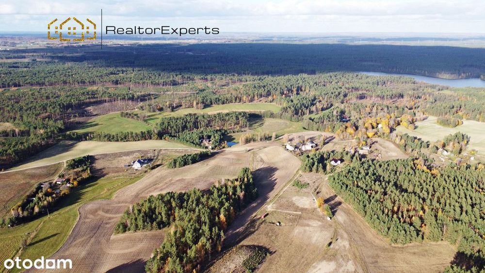 Działki z pozwoleniem na budowę - gm. Lipusz