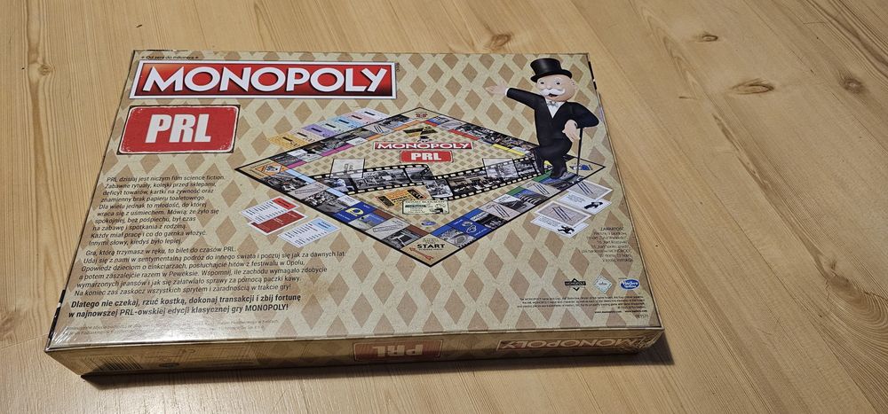 Gra Planszowa MONOPOLY PRL