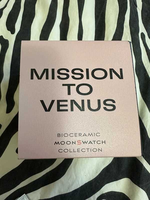 Omega x Swatch Venus SO33P100 Ekskluzywny Model Nowość