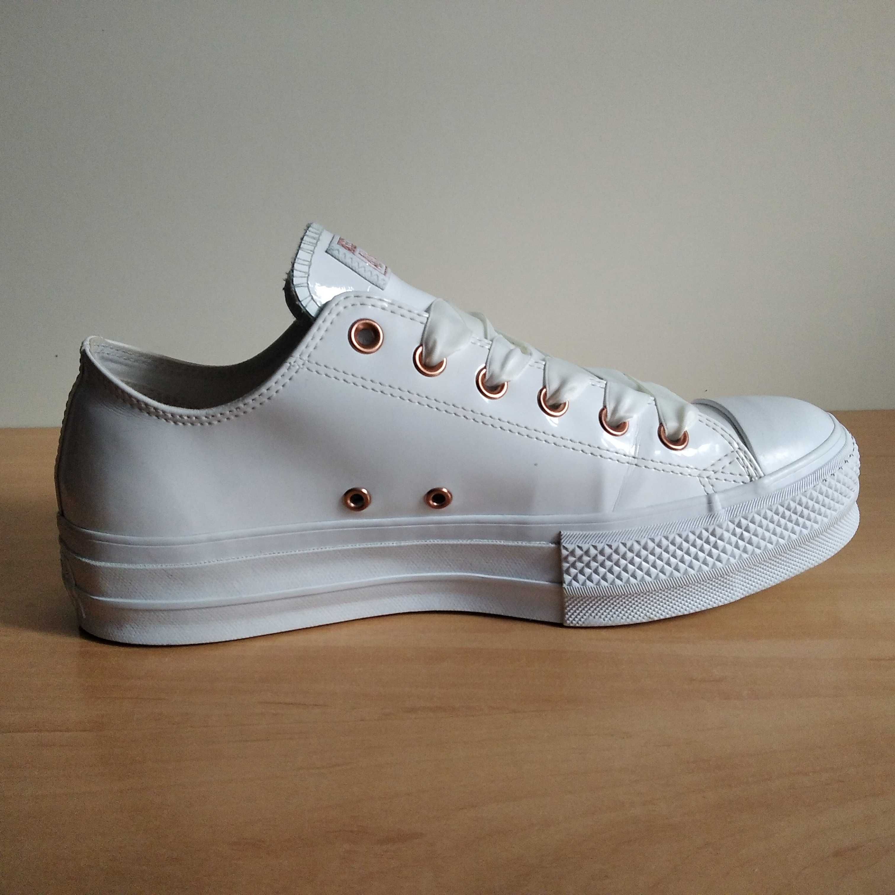 Trampki na koturnie CONVERSE All Star roz.eu-41.5