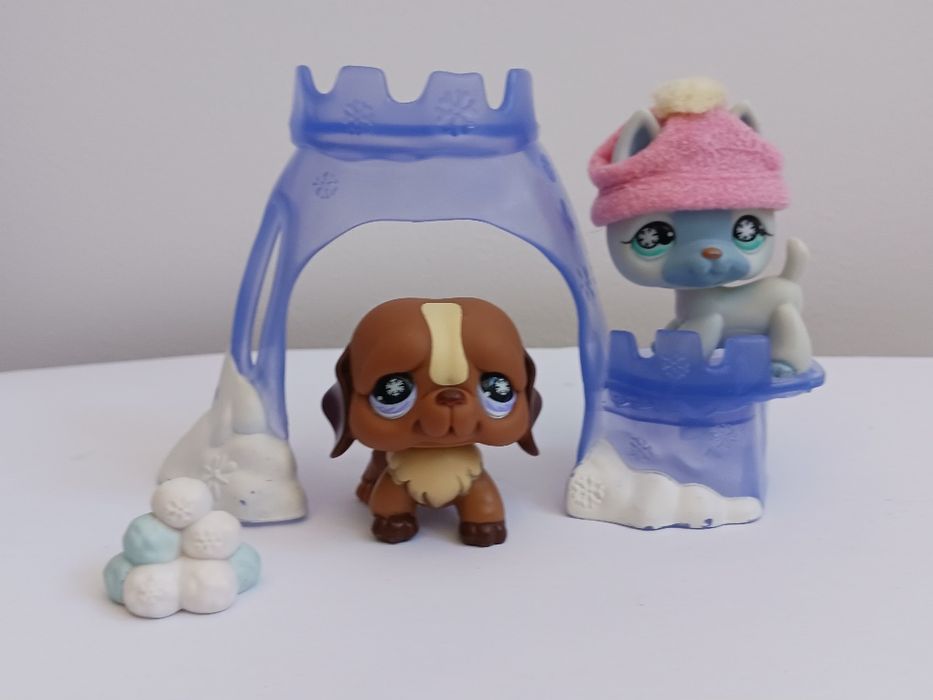 Littlest Pet Shop conjunto Frosty Fortress