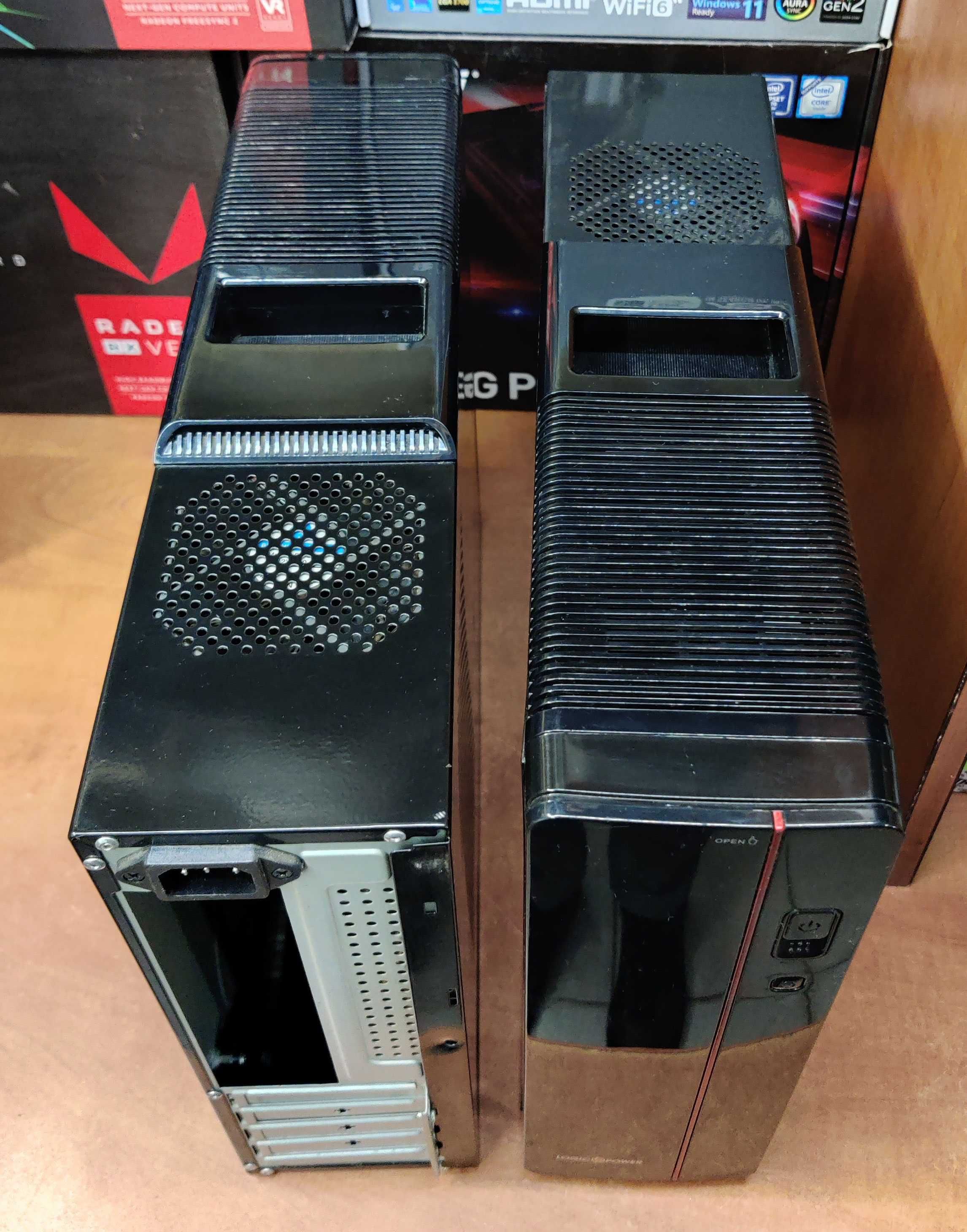 Корпус LogicPower ITX S601Br 400W