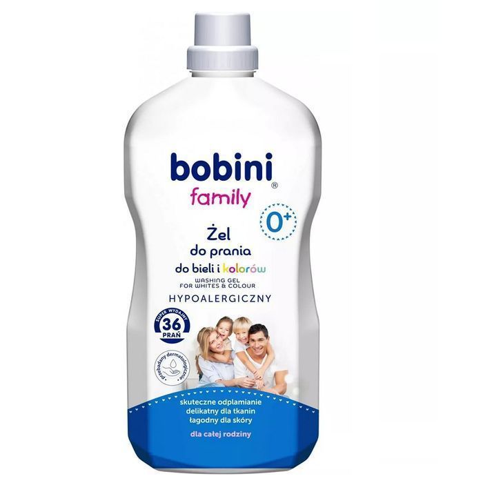 Bobini Family Uniwersalny Żel Do Prania 1.8L (P1)