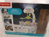 Karuzela Fisher-Price Butterfly Dreams 3w1 do łóżeczķa niemowlęcego