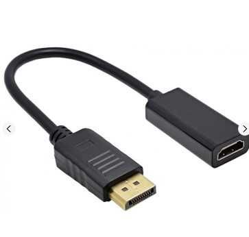 Адаптер  HDMI Female HD 1080P 0,24 м Черный