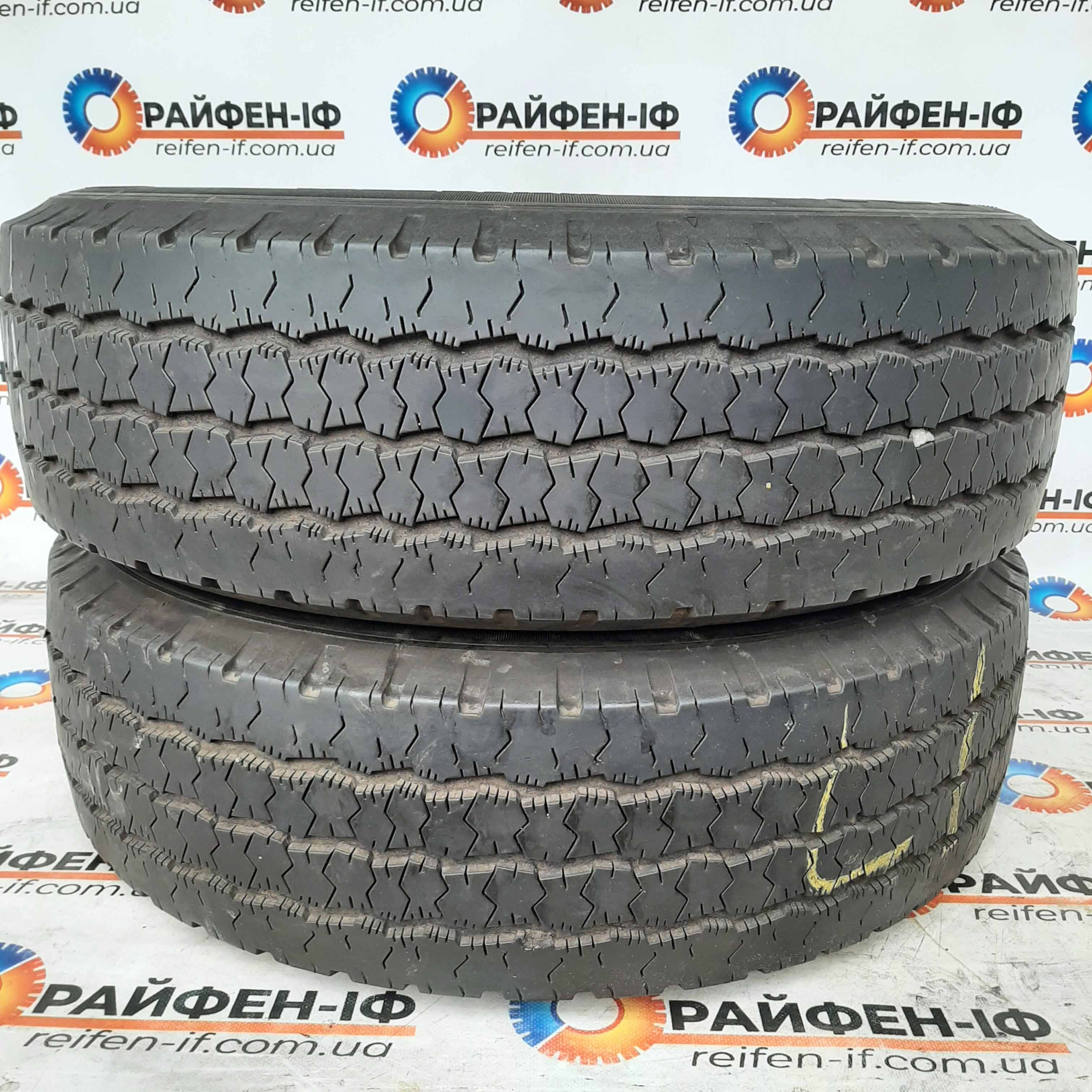 225/75 R16C Goodyear Cargo g91 б/у шини 2шт ^ 2501180