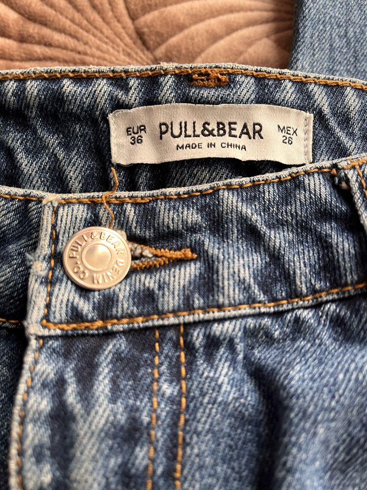 Джинси Pull bear мом