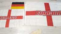 Прапор Англії. Прапор Німеччини. Флаги Англии и Германии