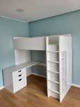 Продам ліжко чердак IKEA (ліжко + письмовий стіл)