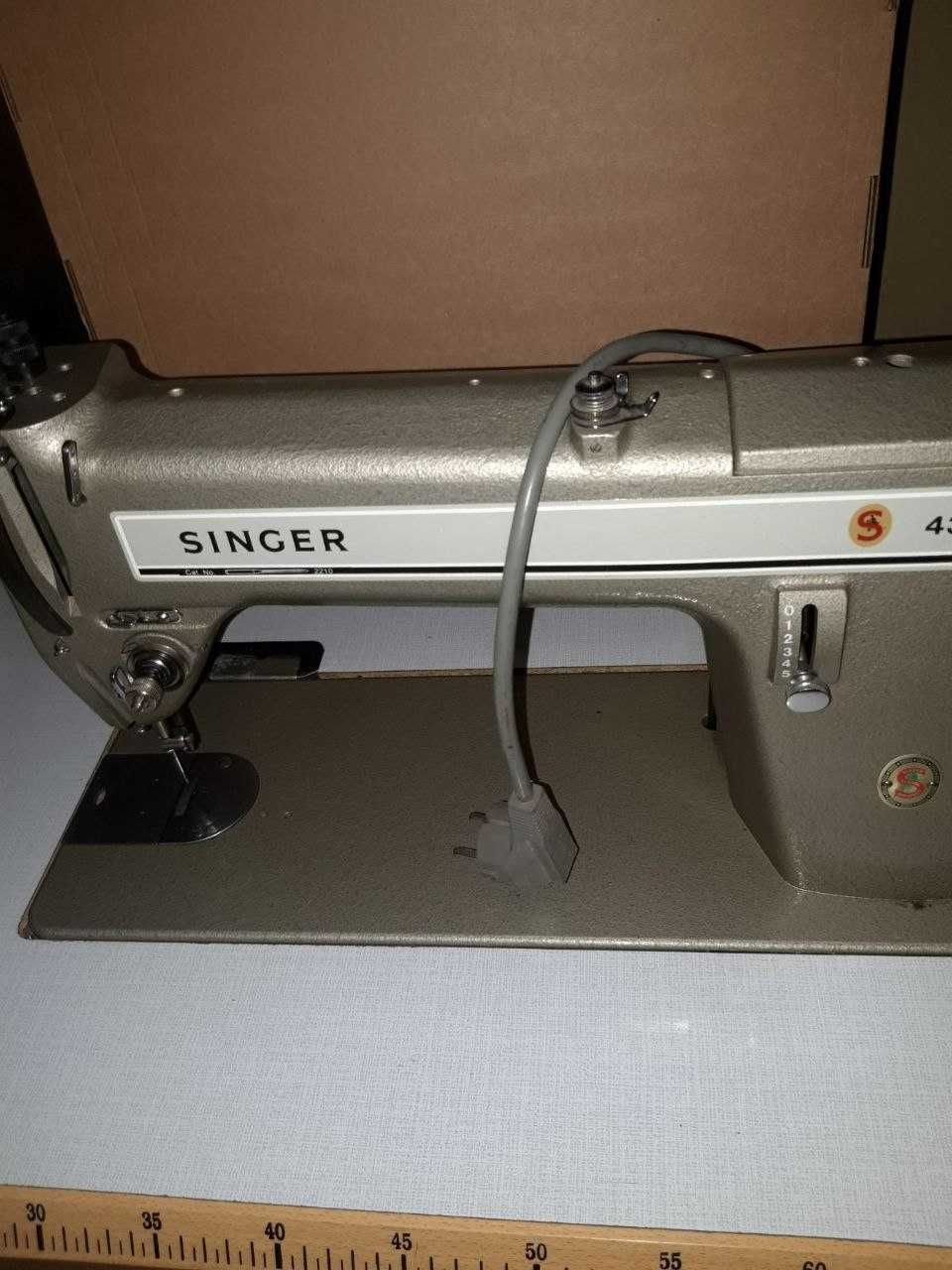 Промышленная швейная машинка SINGER 431 T200A