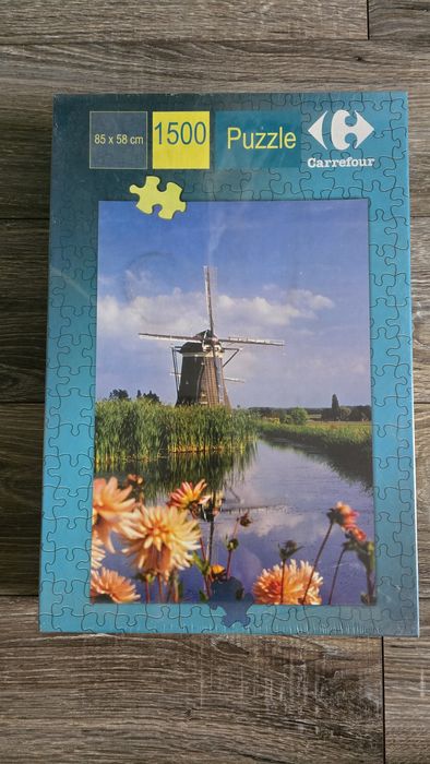 Puzzle 1500 85x58cm krajobraz (oryginalnie zafoliowane)