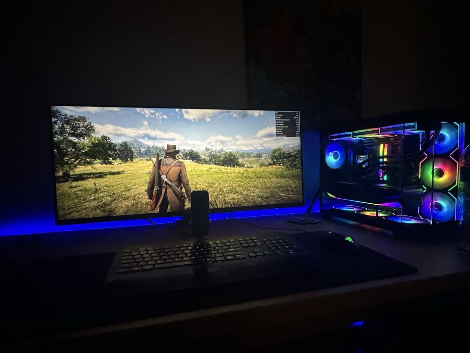 Monitor MSI MAG401QR 40" LED IPS UWQHD 155Hz USB-C + Suporte X1-3D