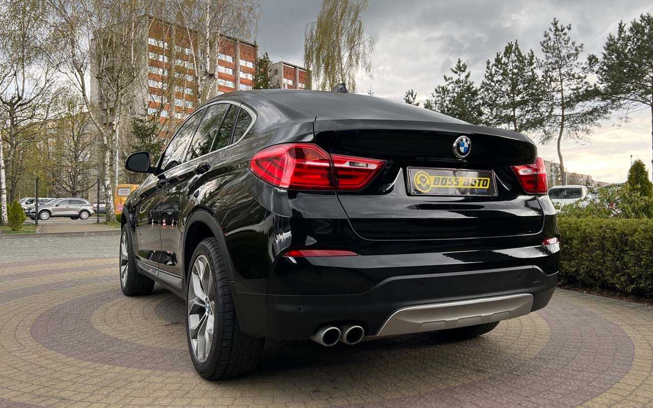 BMW X4 2017 року