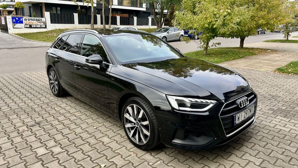Audi A4 Avant 2023rok/Salon Polska/matrix LED/2.0 TDI Stronic/bezwypadkowy/1właścici