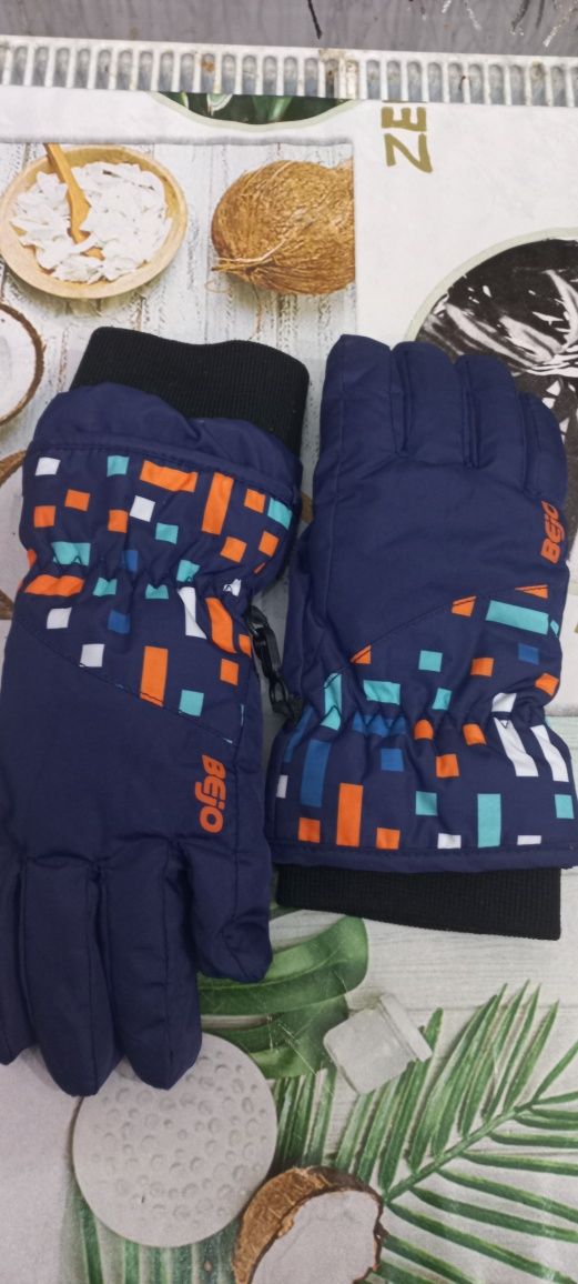 Rękawiczki dziecięce narciarskie