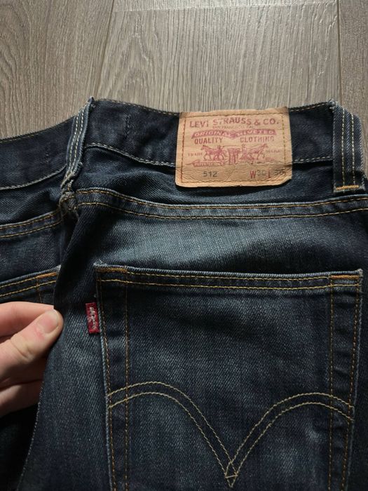 Levis буткат винтаж джинси