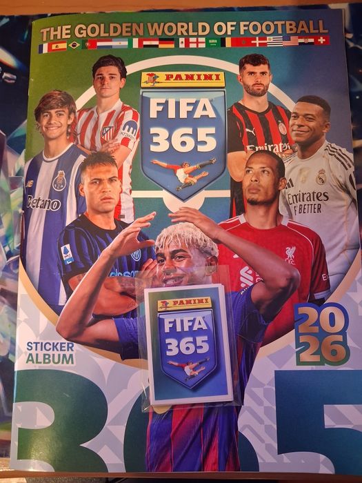 Troca/Venda Cromos FIFA 365 Panini