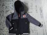 Softshell czarny dziecięcy Spiderman 86/92