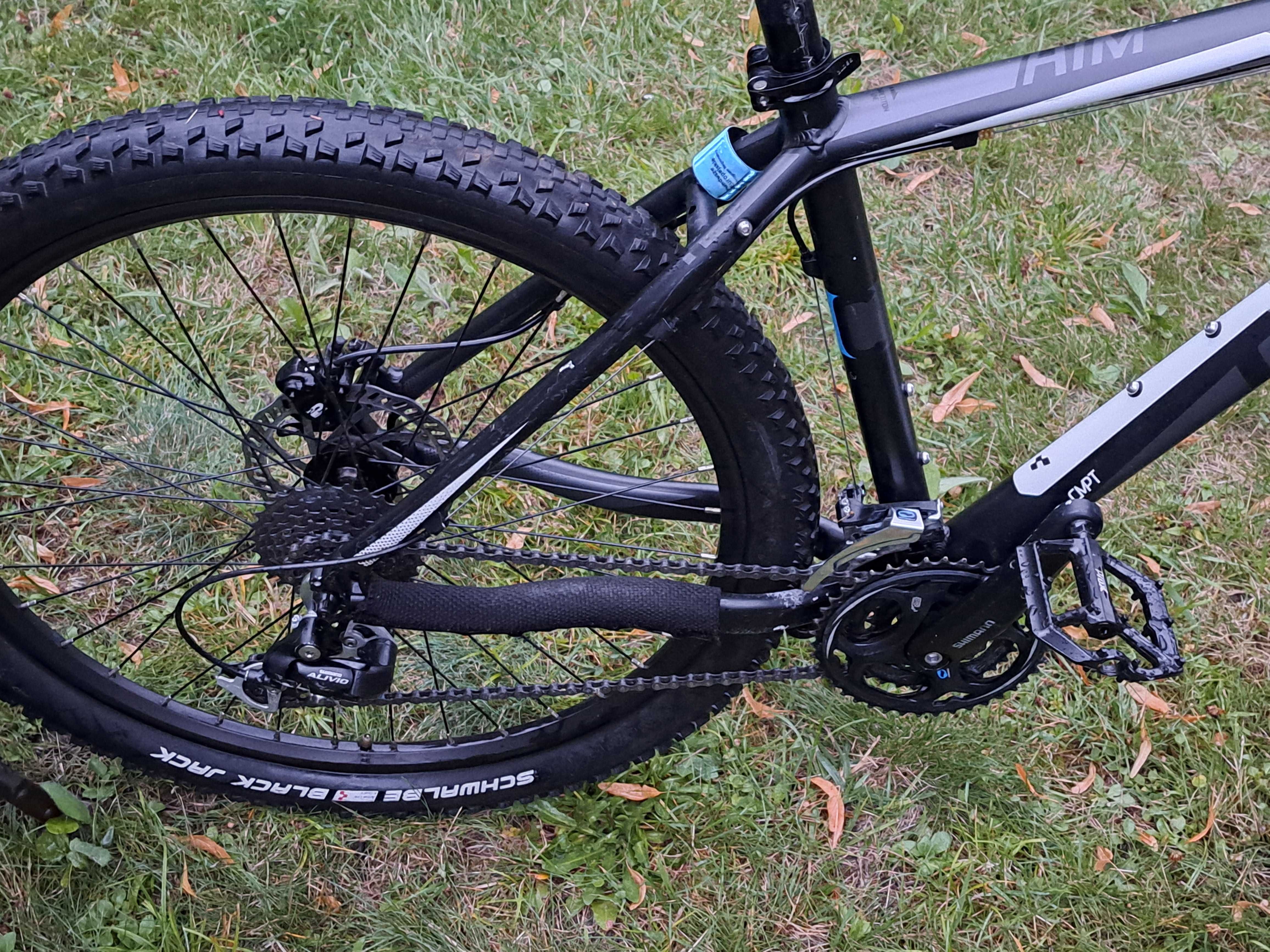 Rower górski MTB 26" Cube AiM CMPT 18 na ok 168cm Alivio Hydraulika