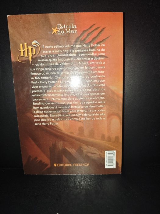 Harry Potter e os talismãs da morte 1ª edição