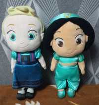Продам мягкие куклы Жасмин и Эльза (Дисней/Disney, 32 см)