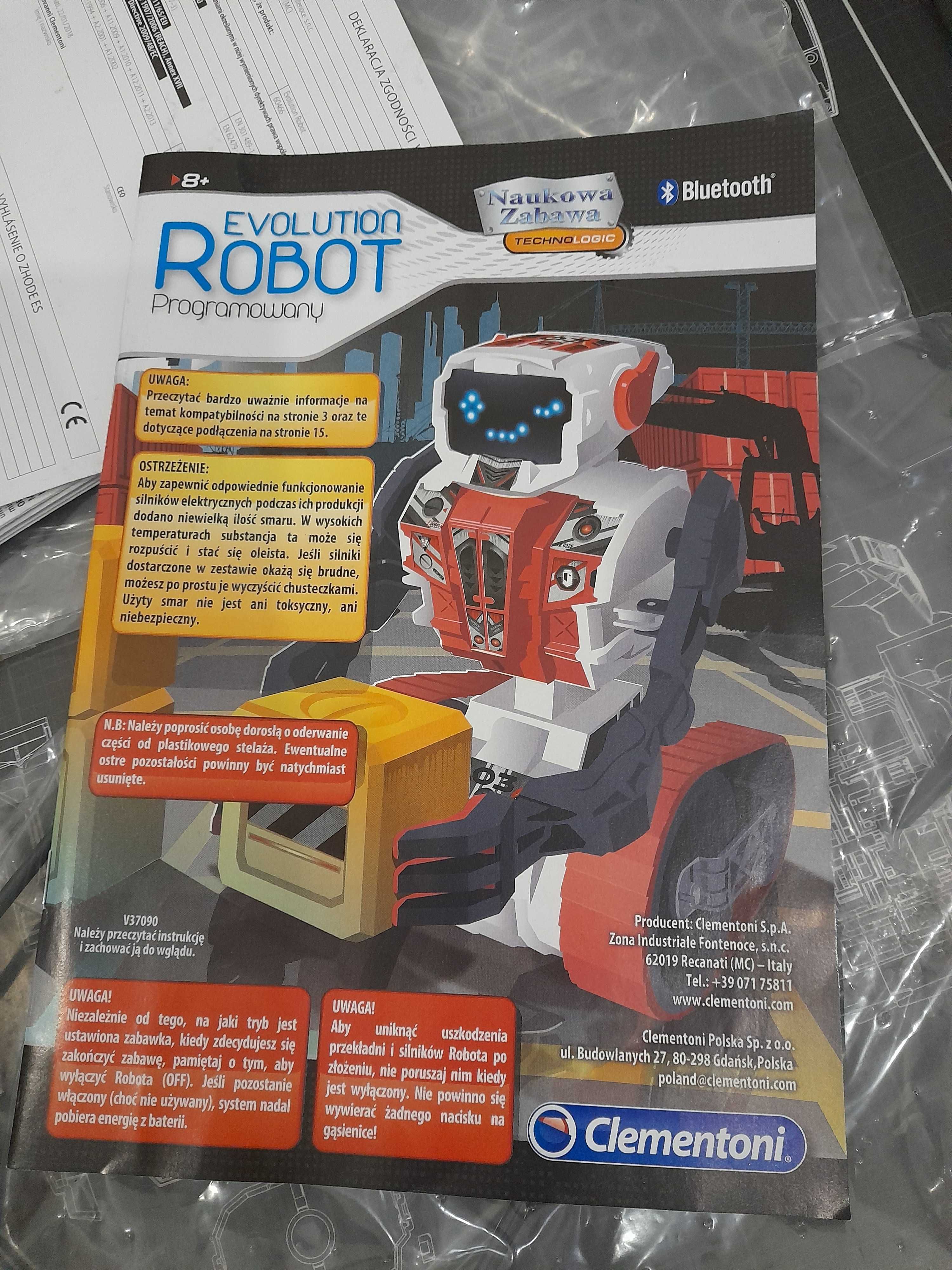 Evolution Robot Clementoni 8+, zdalnie sterowany robot