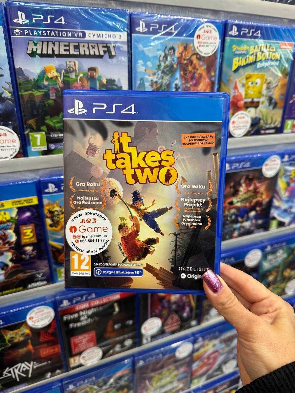 It Takes Two, Ps4, Ps5, igame