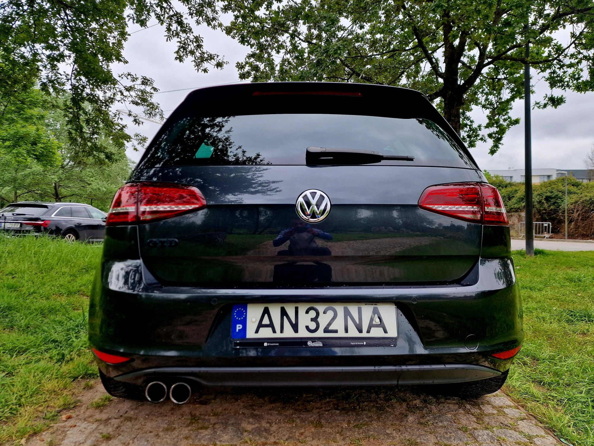 Vw Golf 7 GTD 2.0 Tdi 184 Cv