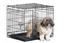*PRZECENA* Mały Kennel klatka dla psa/ pupila metalowa druciana kojec