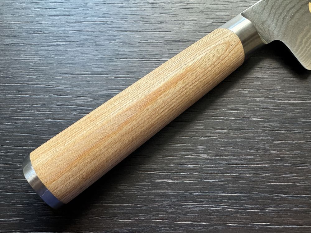 Японський професійний кухонний ніж сантоку Shun Classic Blonde Santoku