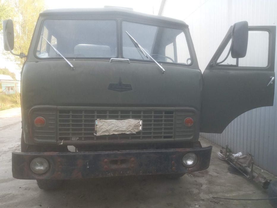 Маз 5334 самоскид вантажний