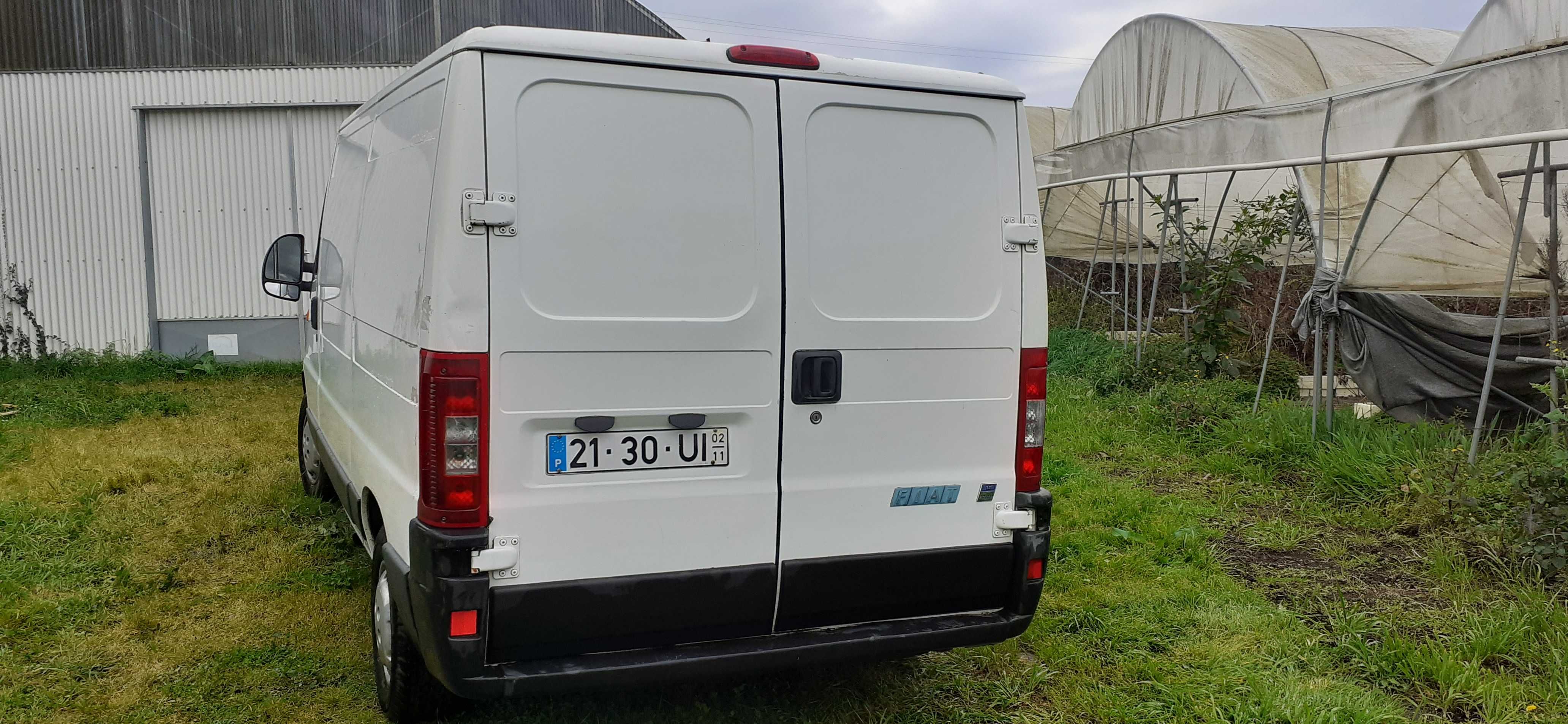 Fiat Ducato 2.3 JTD Frigorífica (2002) - Venda de ativos