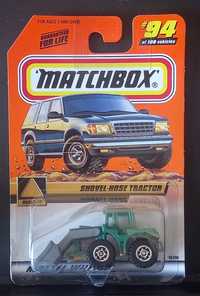 Shovel-nose tractor (matchbox)
