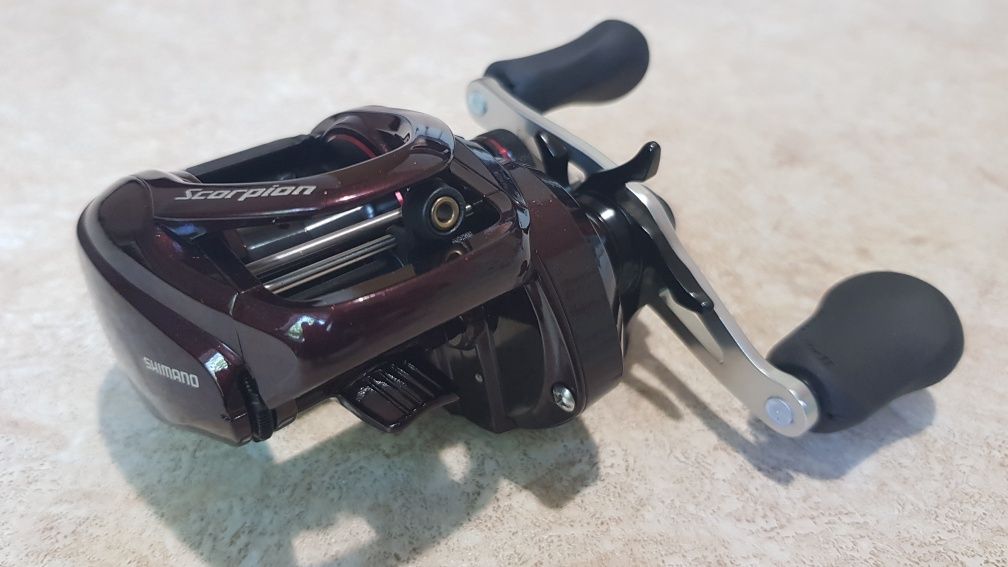 Мультиплікаторна катушка Shimano Scorpion 201