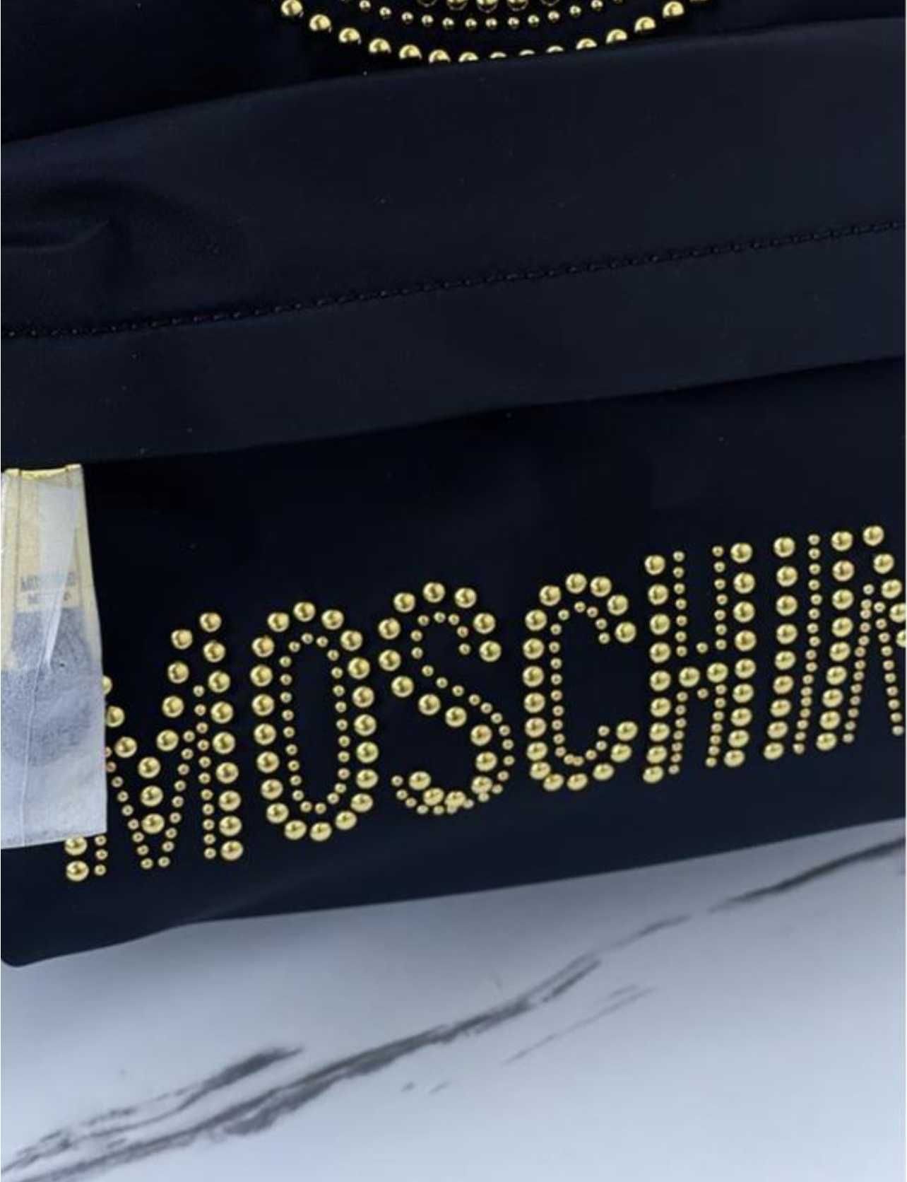 Стильний міський рюкзак Moschino