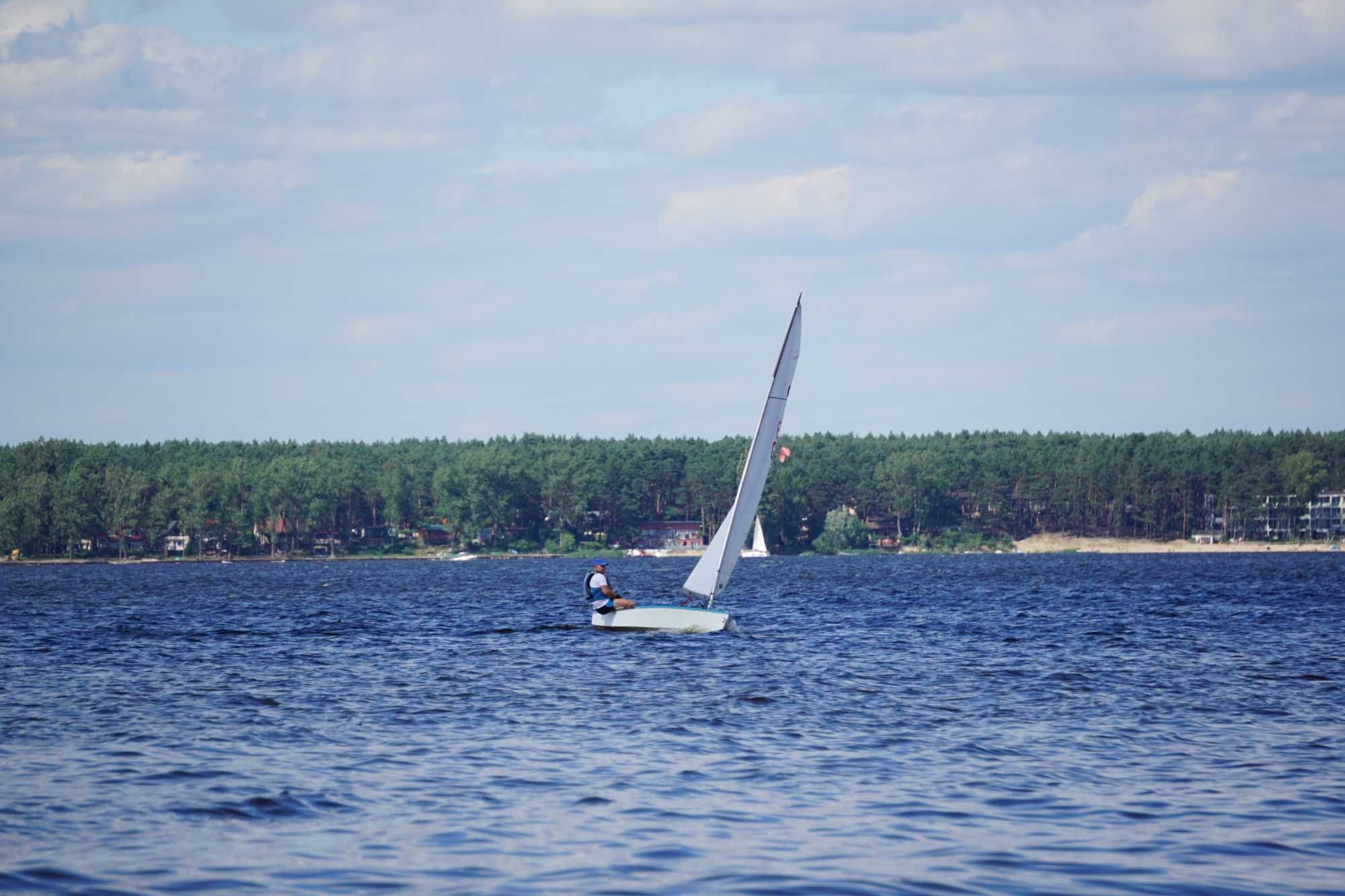 Żaglówka Ok dinghy