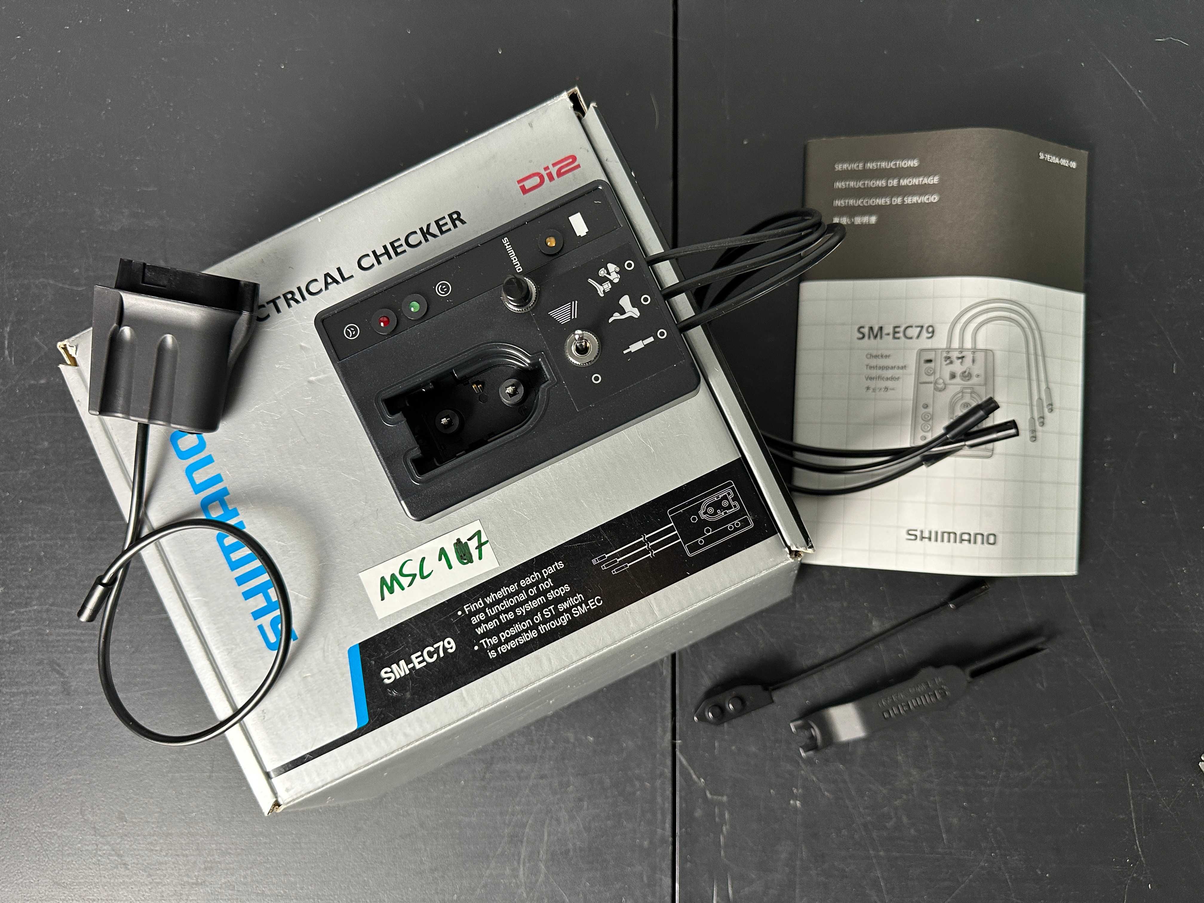 Shimano electrical checker SM-EC79 Urządzenie diagnostyczne DI2