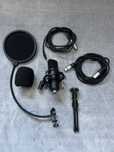 Mikrofon pojemnościowy Tracer StudioPro + kabel Xlr - Xlr + akcesoria