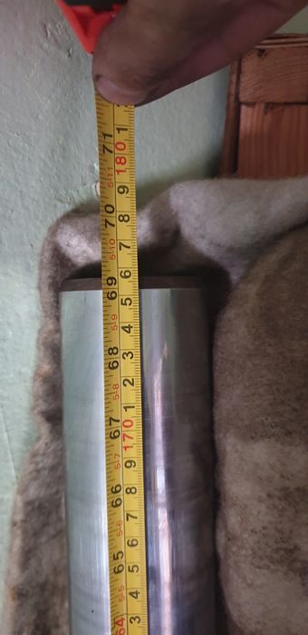 Шток хромированный 65 мм