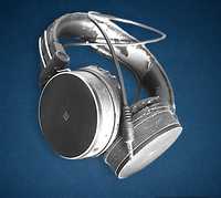 Słuchawki nauszne bluetooth bt kabel czarne