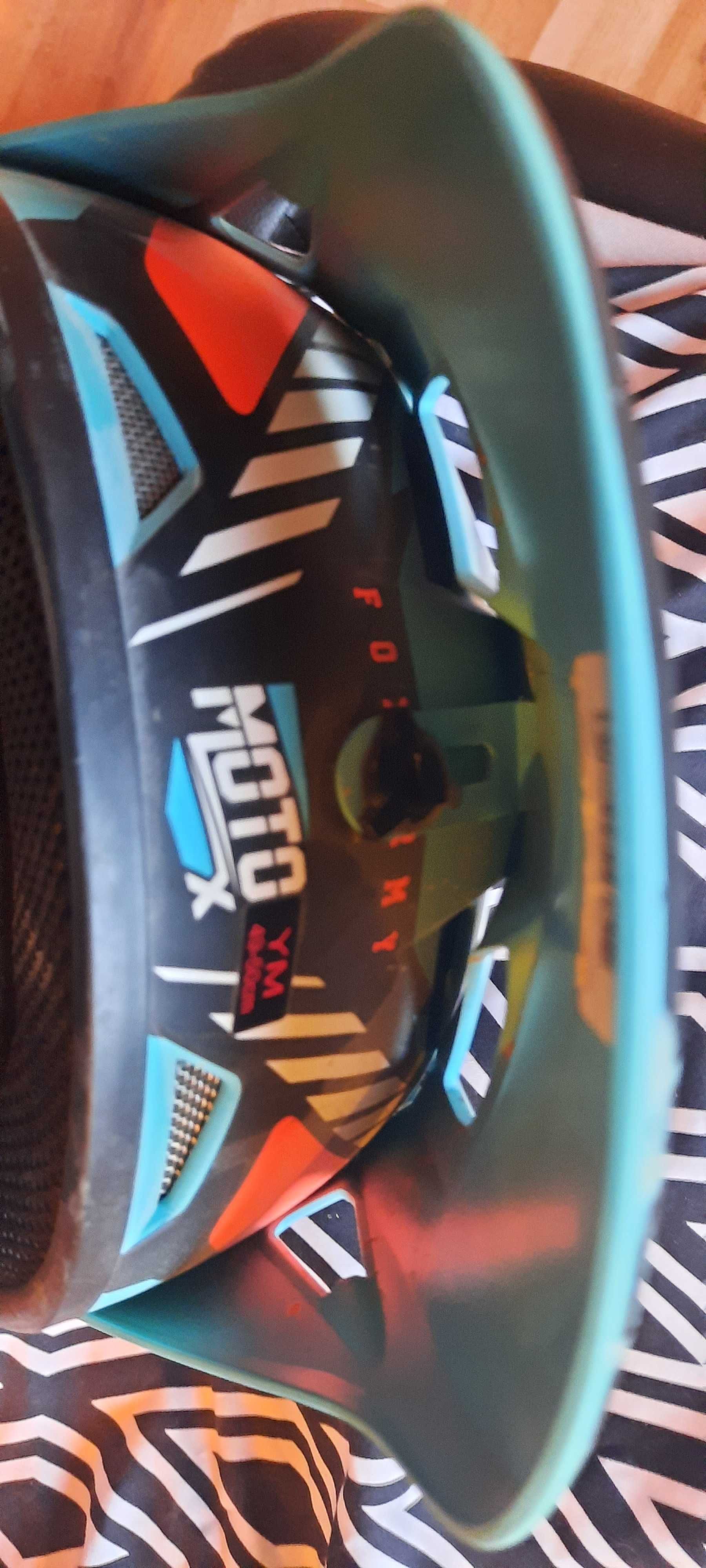 Kask FOX Moto X V1 49-50cm