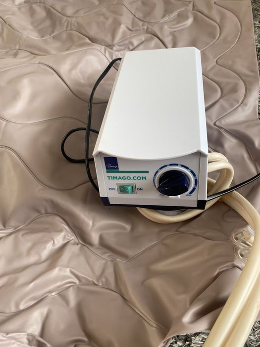 Materac anty odleżynowy