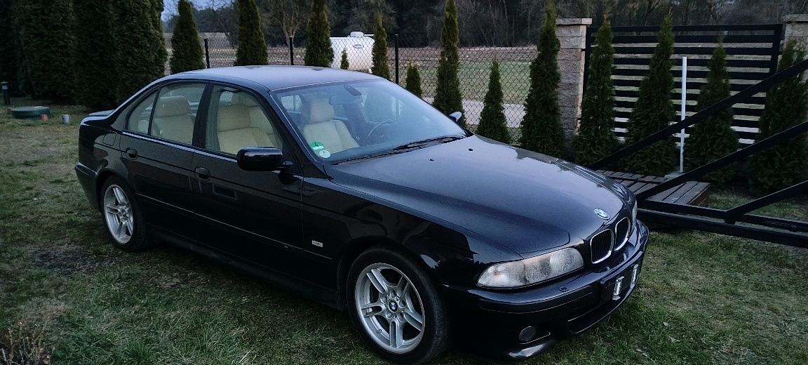 BMW 528i M-Pakiet