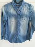 Jeansowa denim koszula Reserved 140