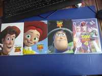 DVD bajki pixar Toy story 1-4 film bajka jak nowe