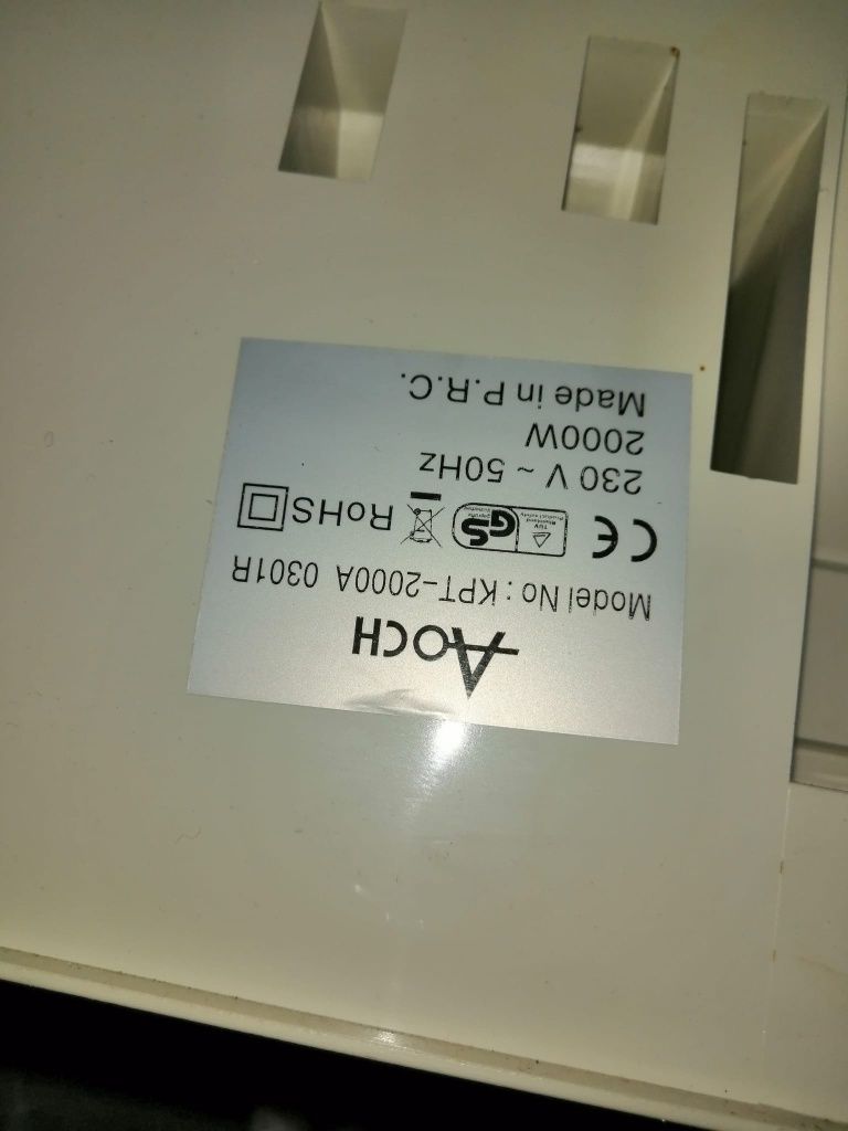 Aquecedor de parede