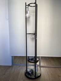 Lampa podłogowa stojąca 140cm Chericoni Anello wysoka 3 żarówki