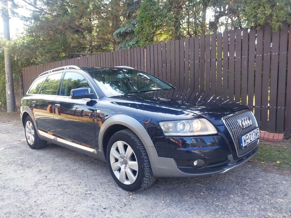 Audi A6 Allroad A6**2.7*TDi S-ilne *Serwisowane**Sprawne**Bogate Wyposażenie **