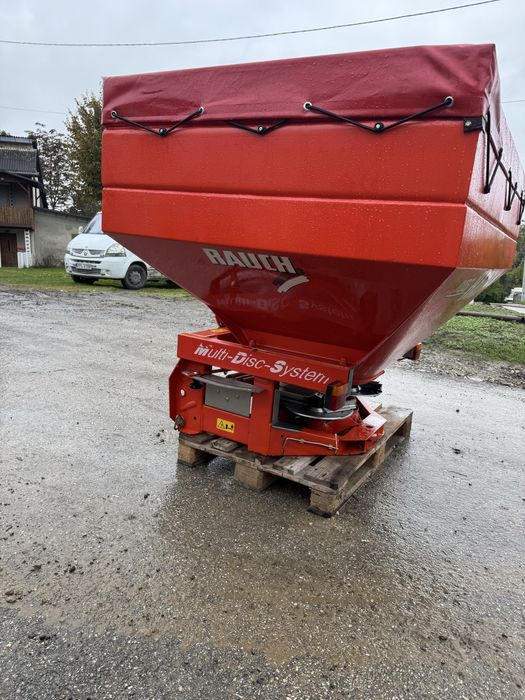 W ofercie Rozsiewacz Rauch MDS 921 1.5t super stan pochodzenie Niemcy