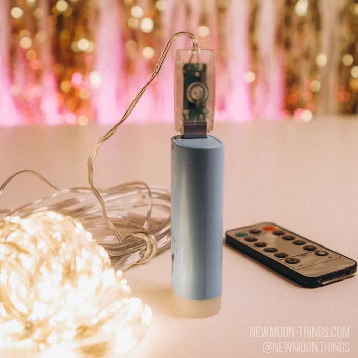 Гирлянда штора 3х3 м на USB. Гірлянда мульті,  синя, тепло жовта